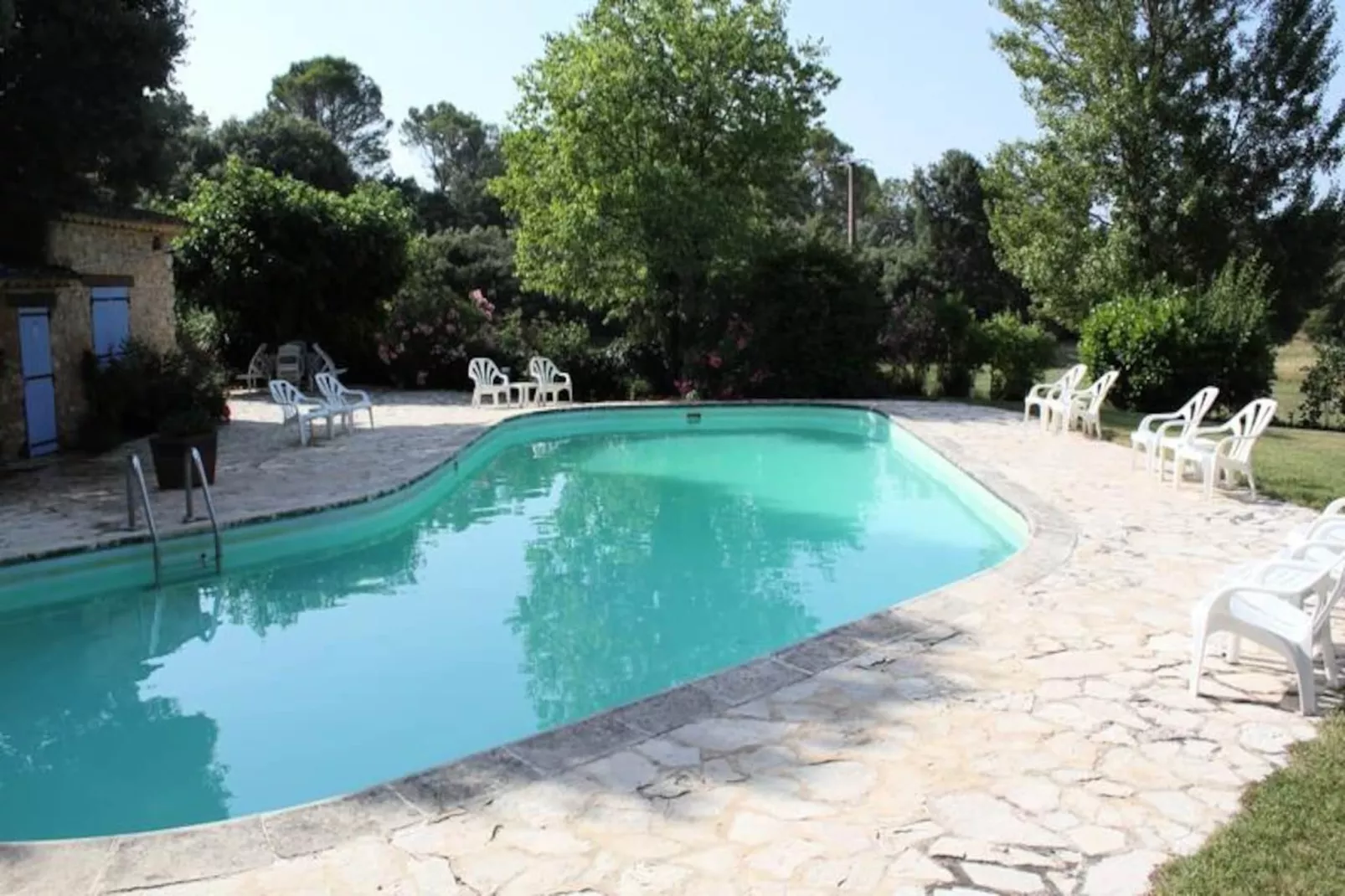 Les Messugues, Mas Proven&ccedil;al Typique Avec Piscine Partag&eacute;e, Nature, Calme-Image-tags.