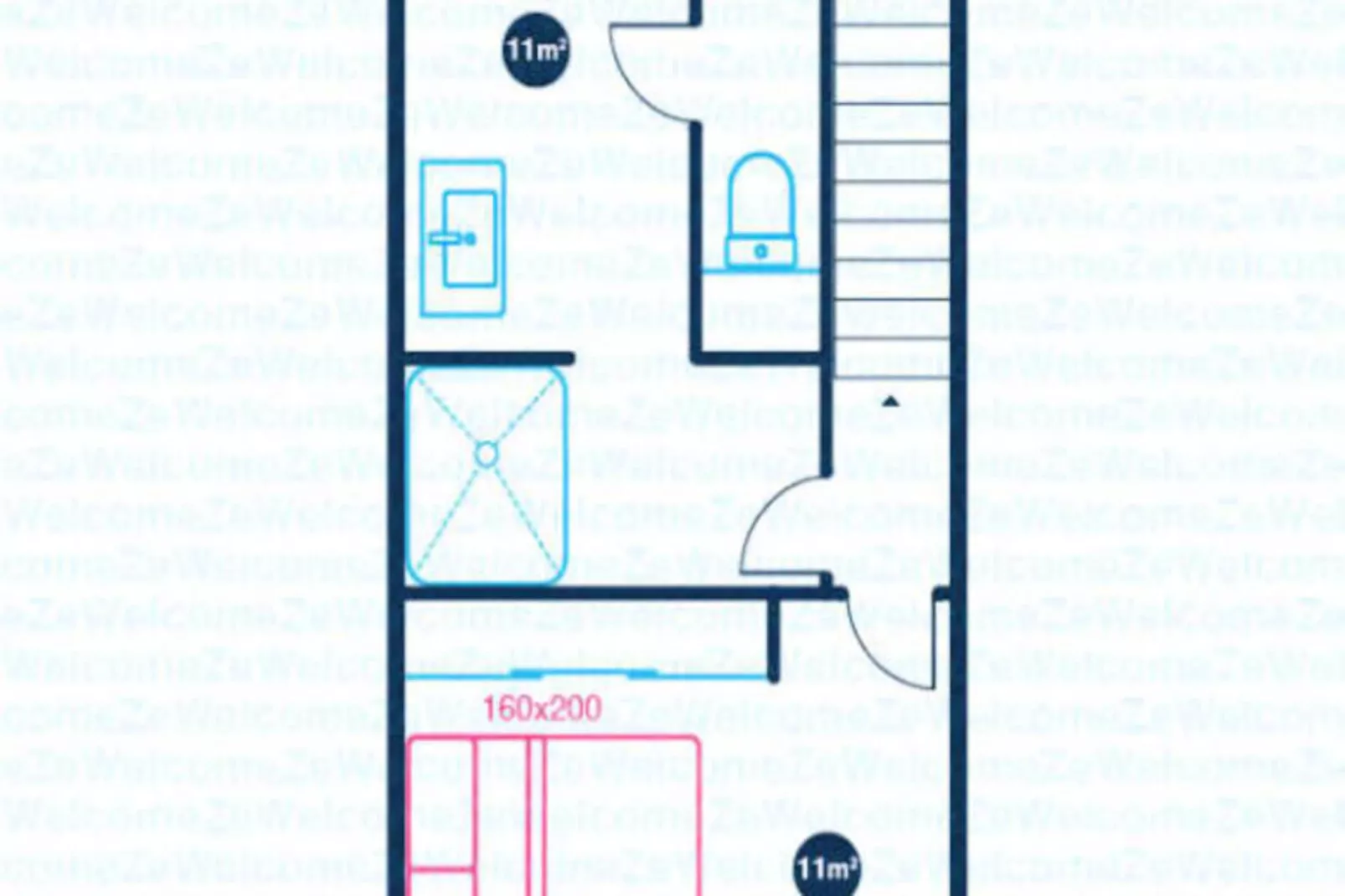Appartement Coconut-Image-tags.