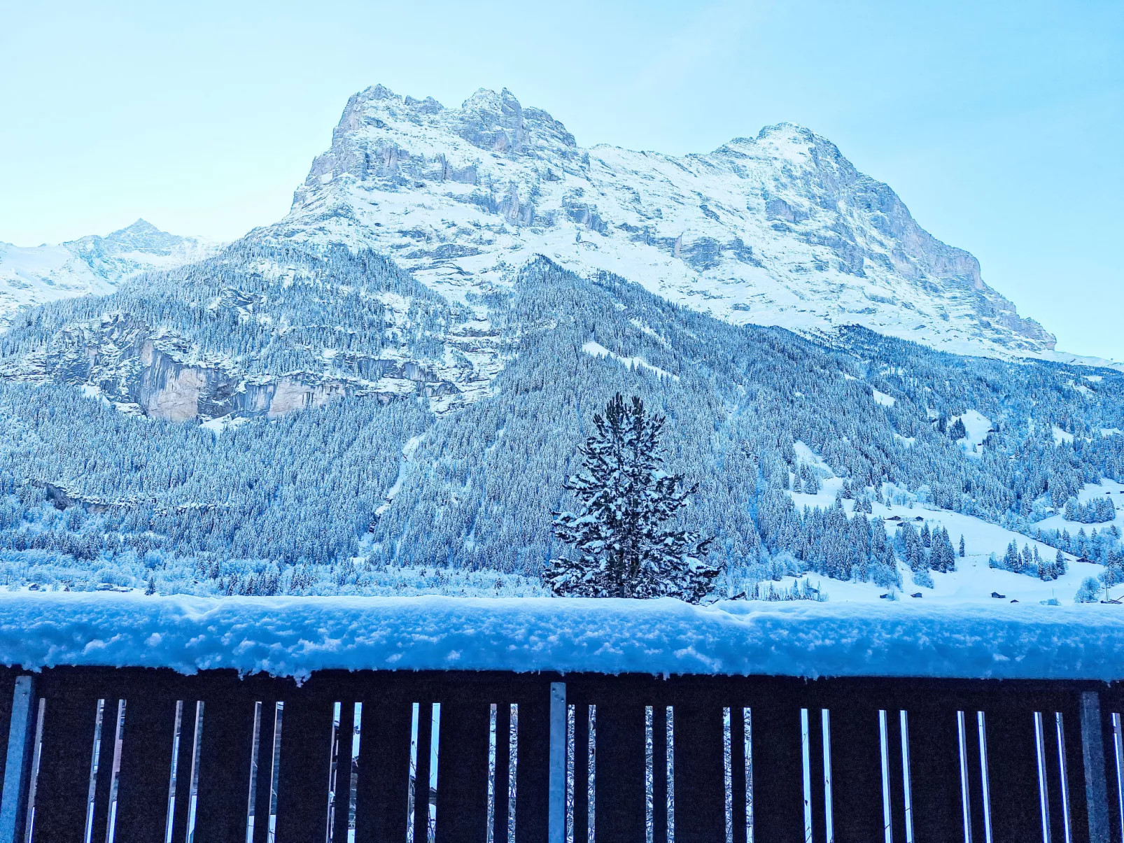 Chalet Ahornen-Buiten