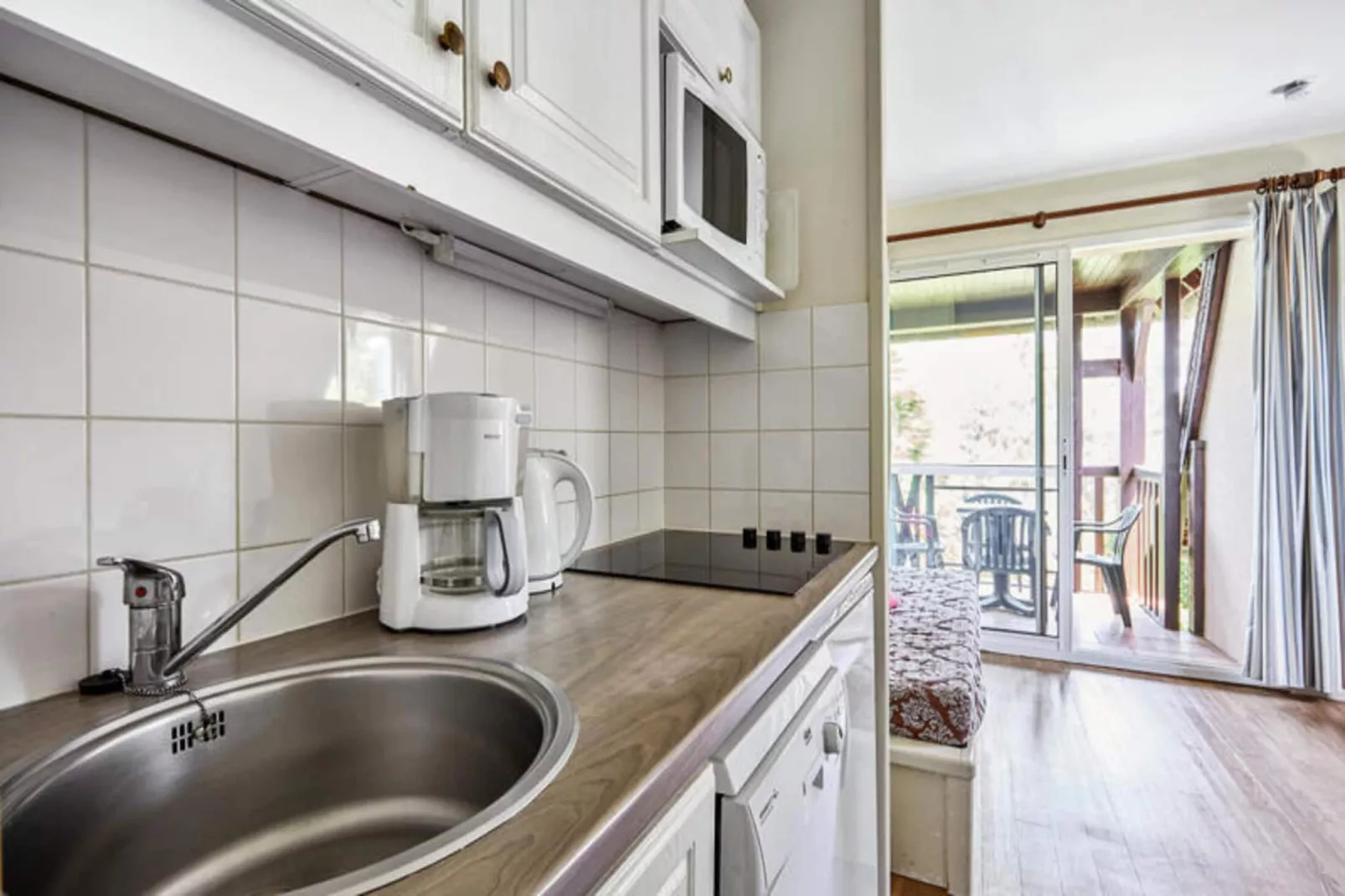 La Résidence du Golf - maeva Home-Keuken