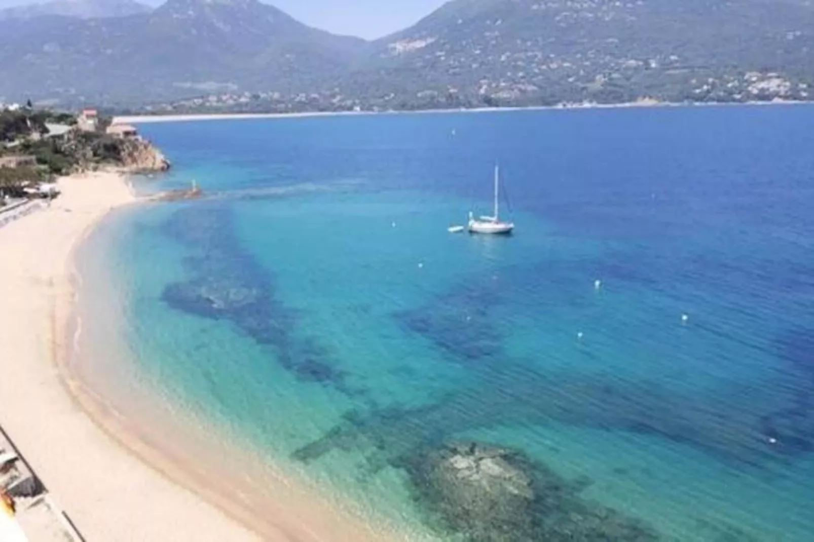 Résidence Porto Piano-Gebieden zomer 1km