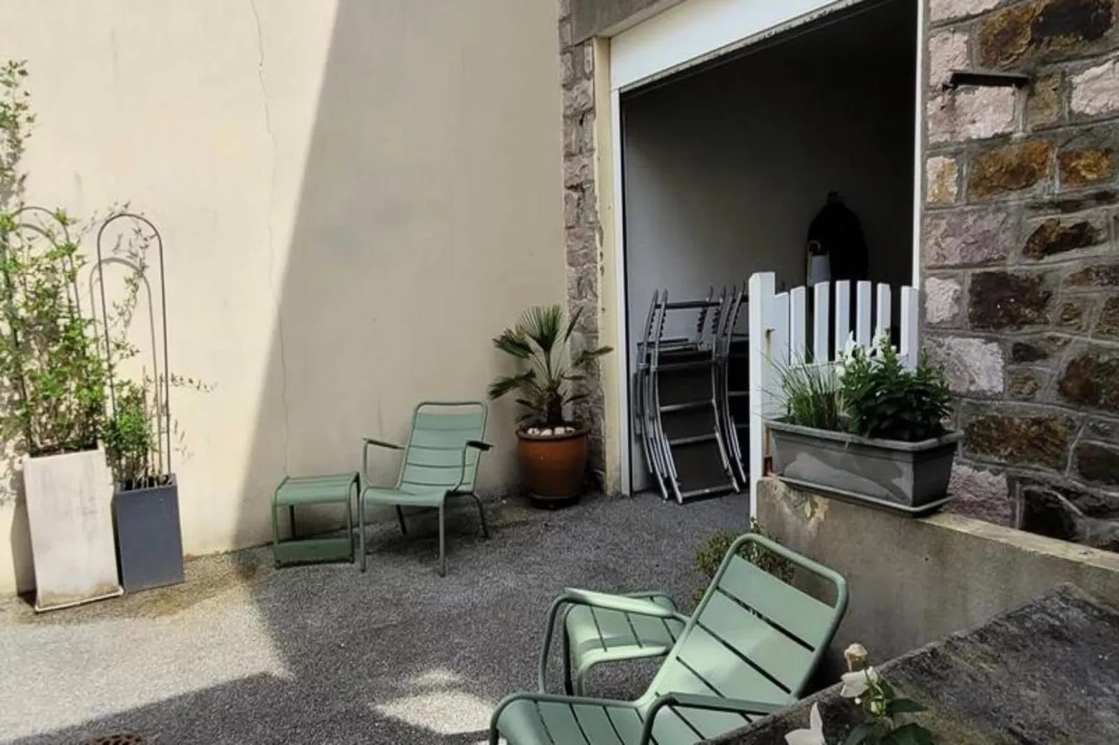 Résidence 590-pleneuf Val Andre-Buitenkant zomer