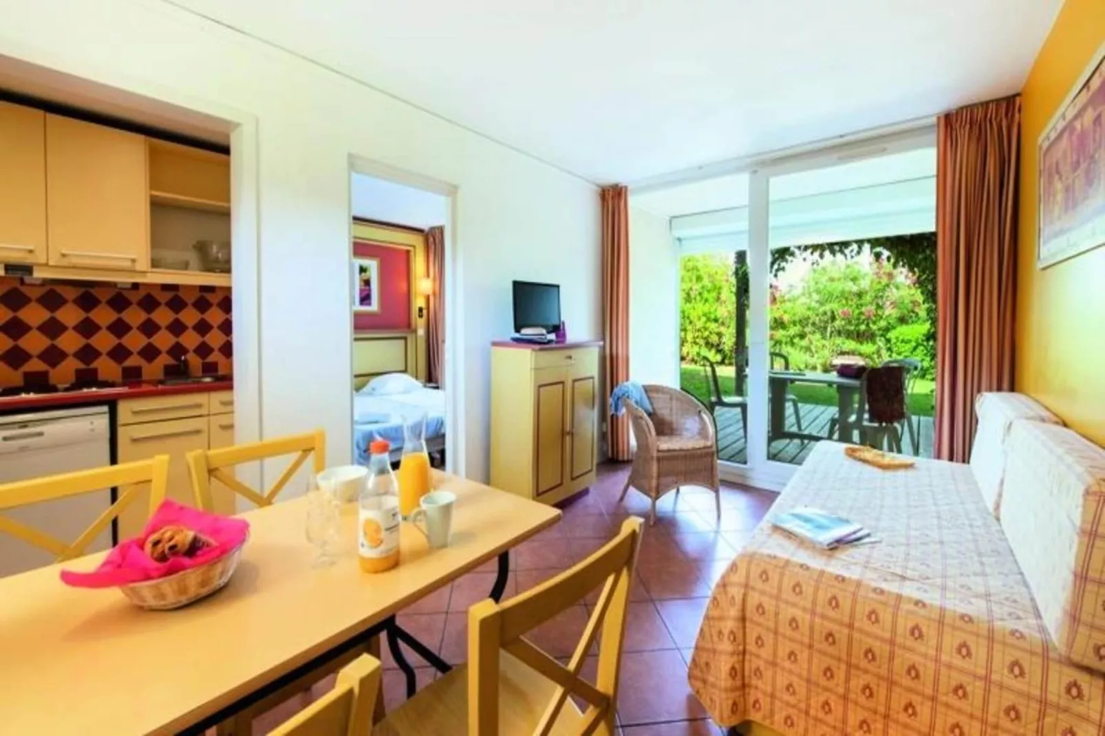 SOWELL Résidences Les Sablons***-Woonkamer