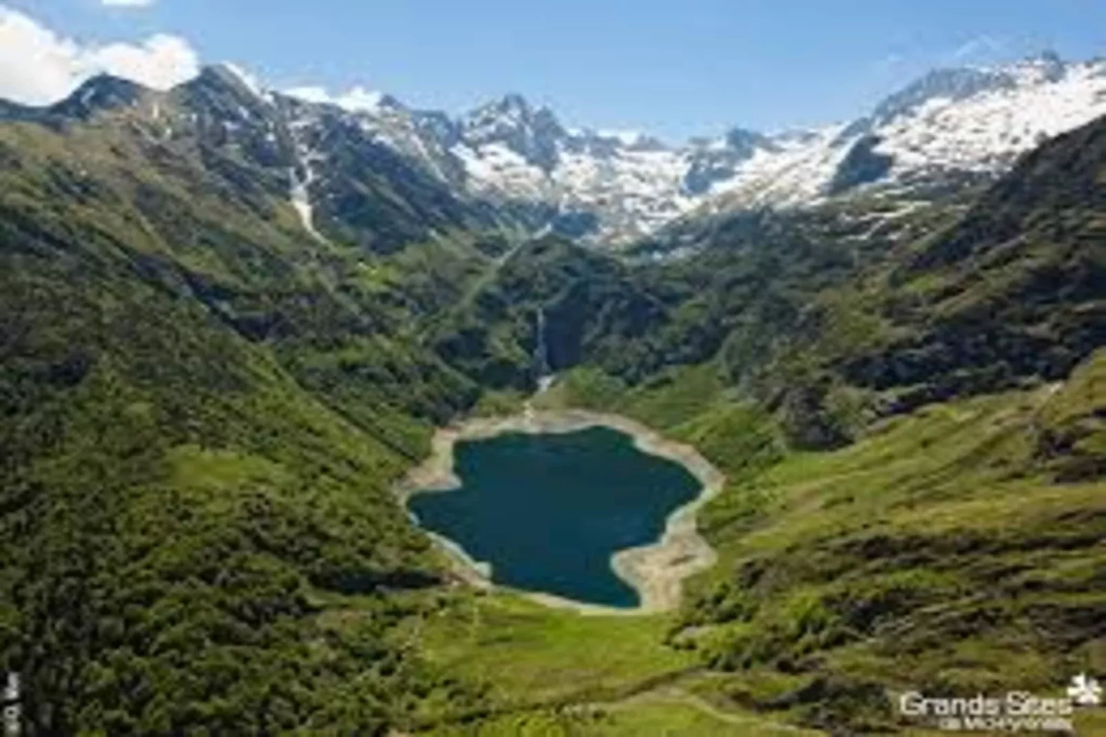Résidence Parc Thermal-Gebieden zomer 5km
