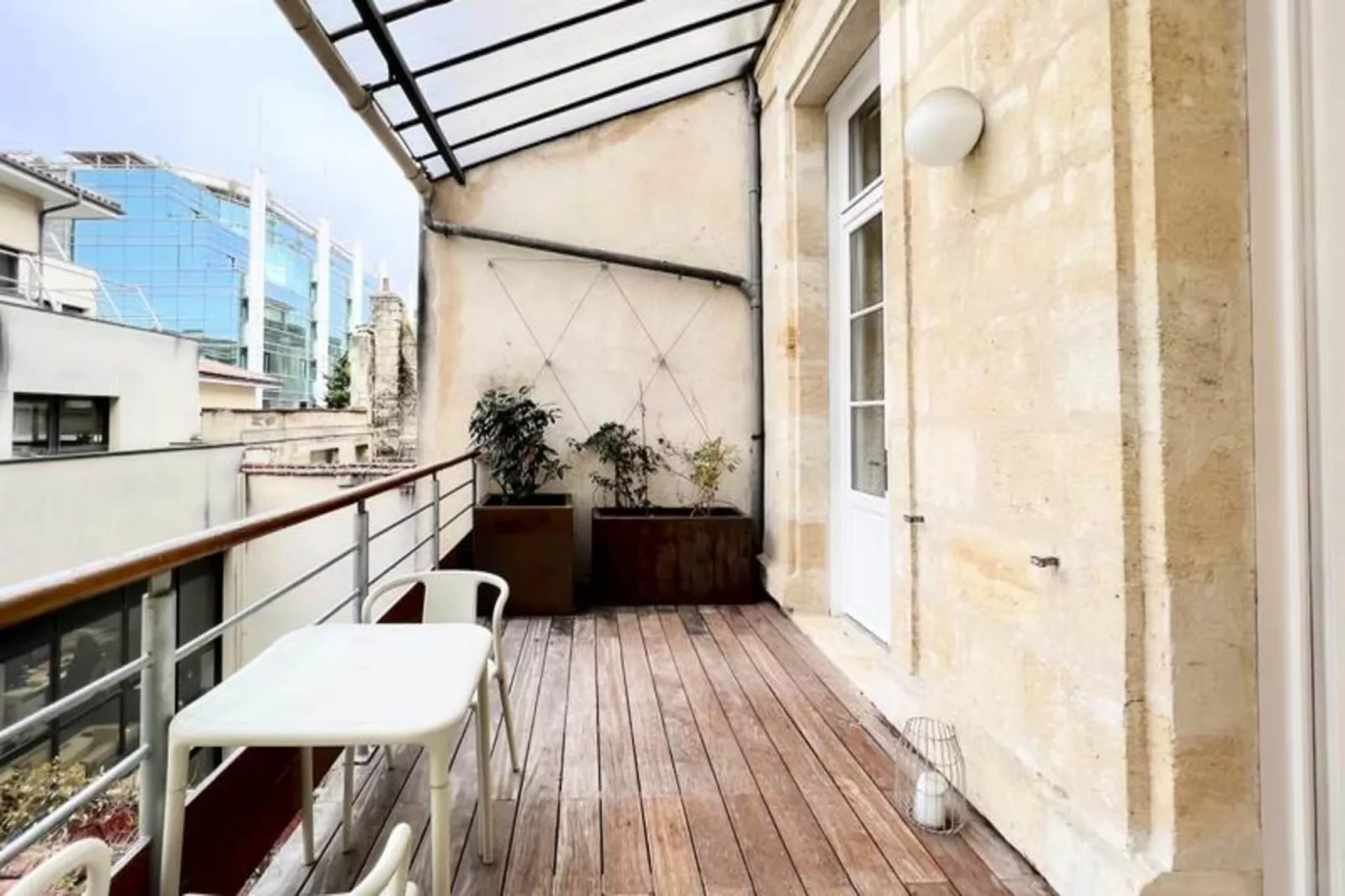 Magnifique Appartement Avec Terrasse-Terrasbalkon