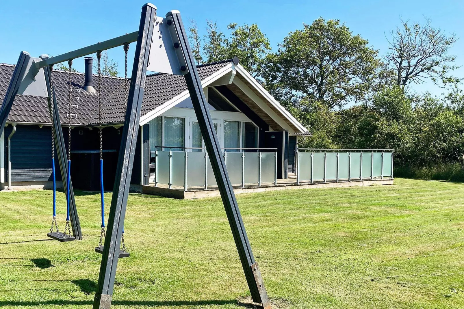 6 persoons vakantie huis in Vinderup-By Traum-Buitenlucht