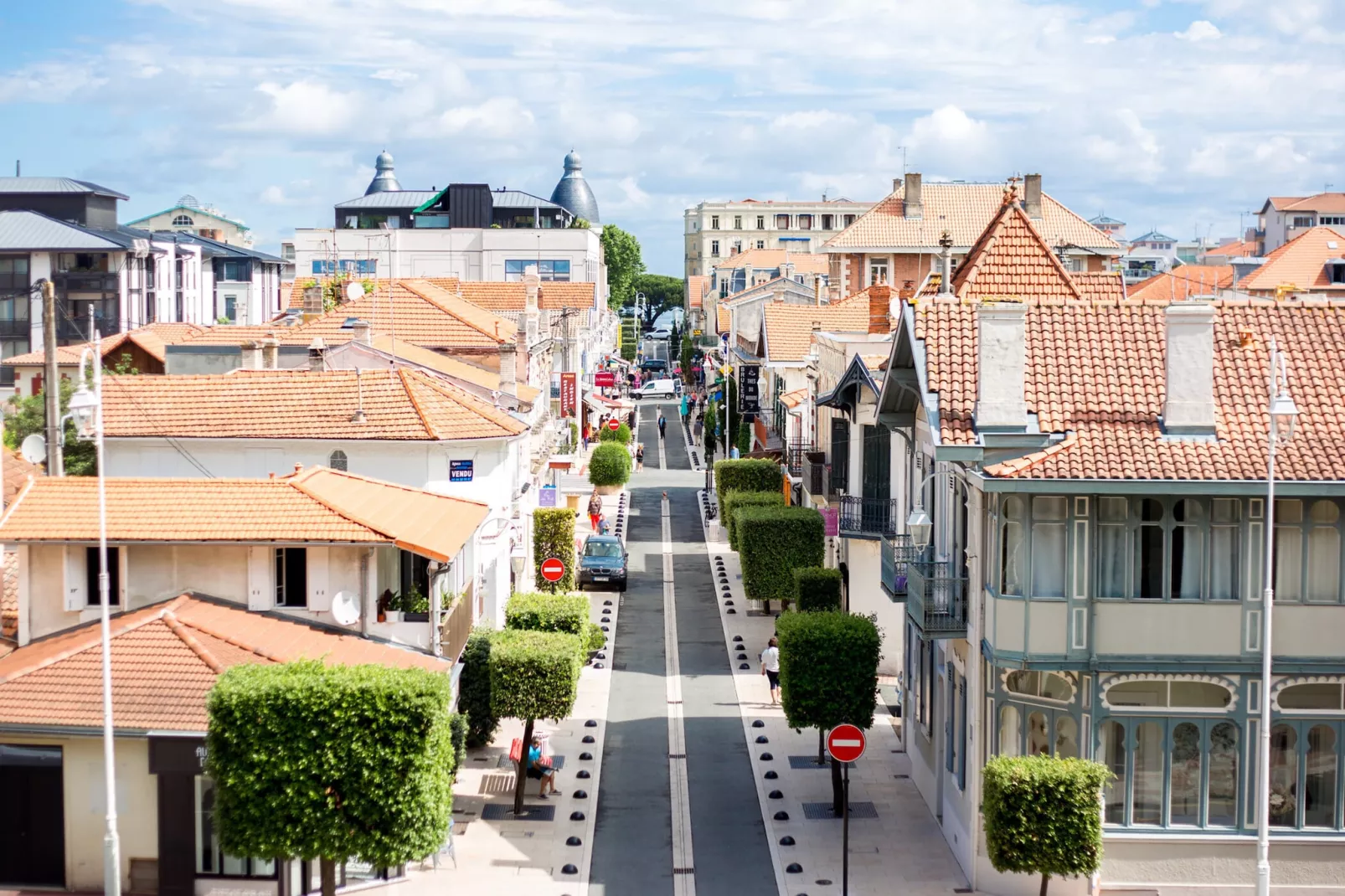 Résidence Port Arcachon-Gebieden zomer 5km