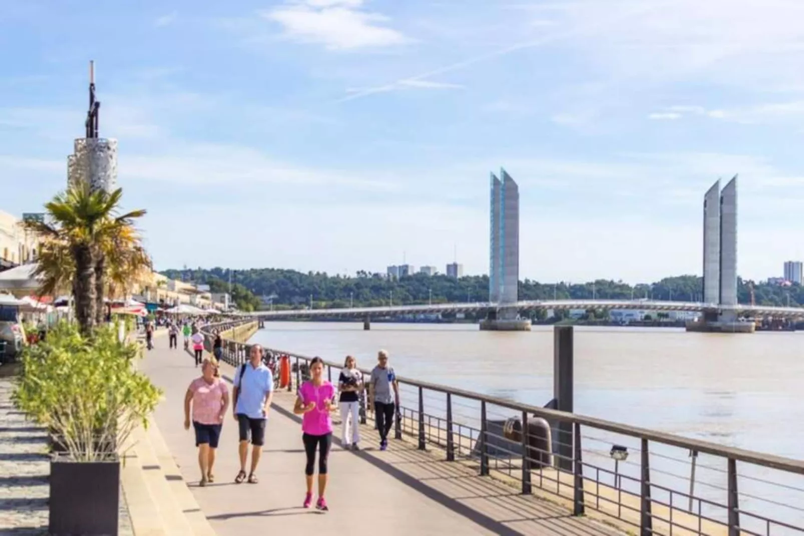 Appart'Hôtel Mer & Golf Bordeaux Bassins à Flot***-Gebieden zomer 1km