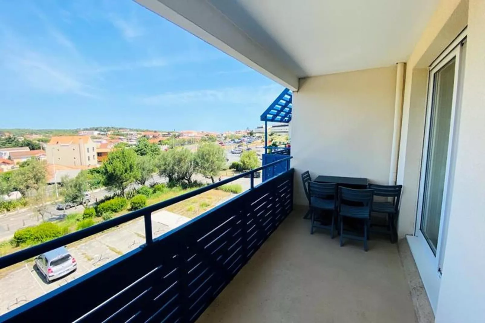 Résidence Bleu Marine - maeva Home-Uitzicht zomer