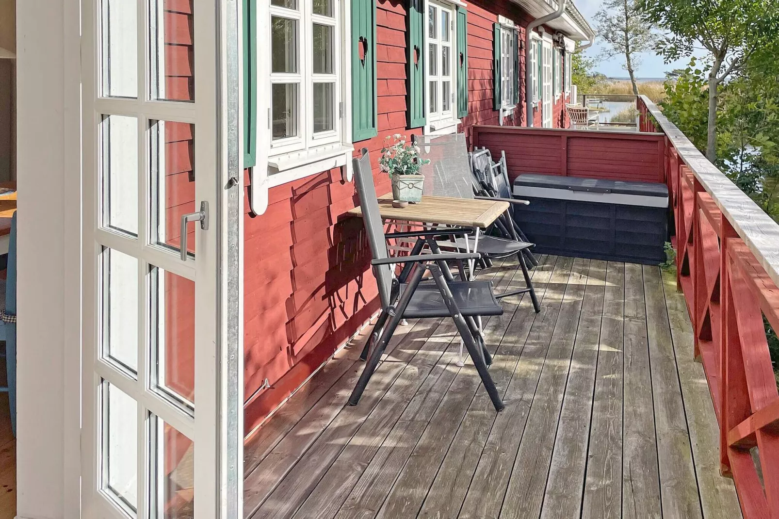 4 persoons vakantie huis in SÖLVESBORG-By Traum-Buitenlucht