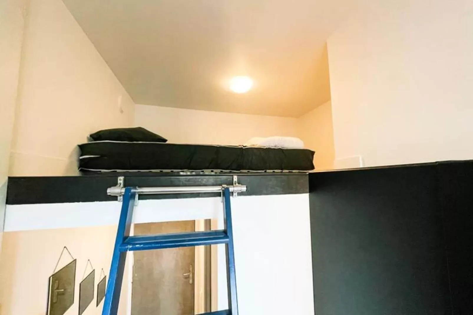 Le Nid D'altitude 🐦 - Studio Mezzanine - Tout &eacute;quip&eacute;-Slaapkamer