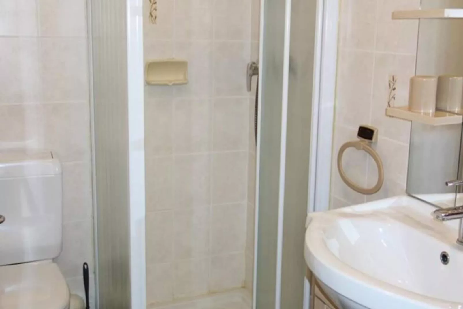 Résidence Choucas-Badkamer