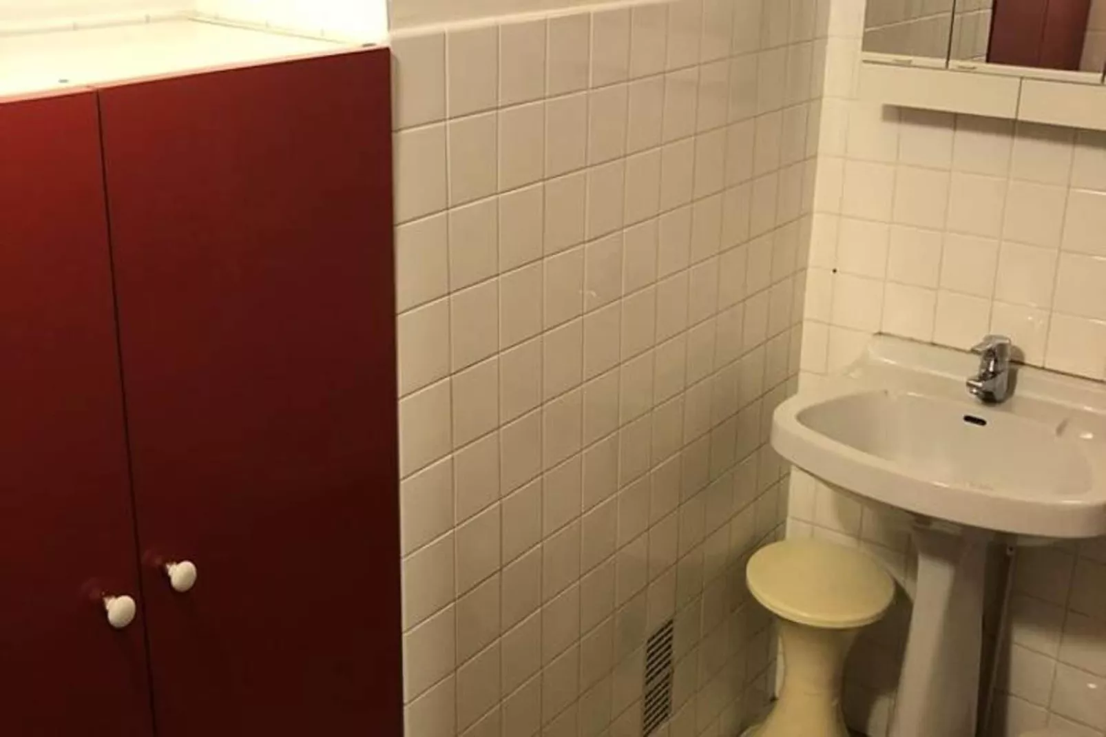 Résidence Montana-Badkamer