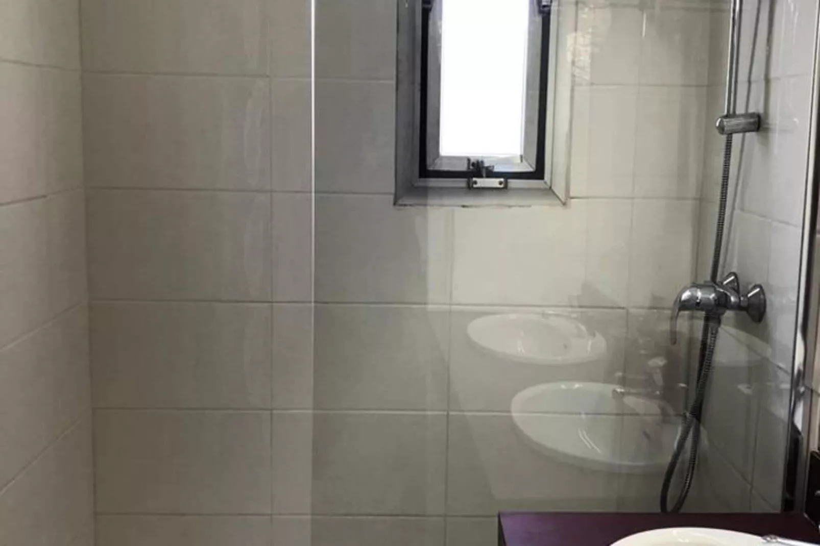 Résidence Grand Sablat B-Badkamer