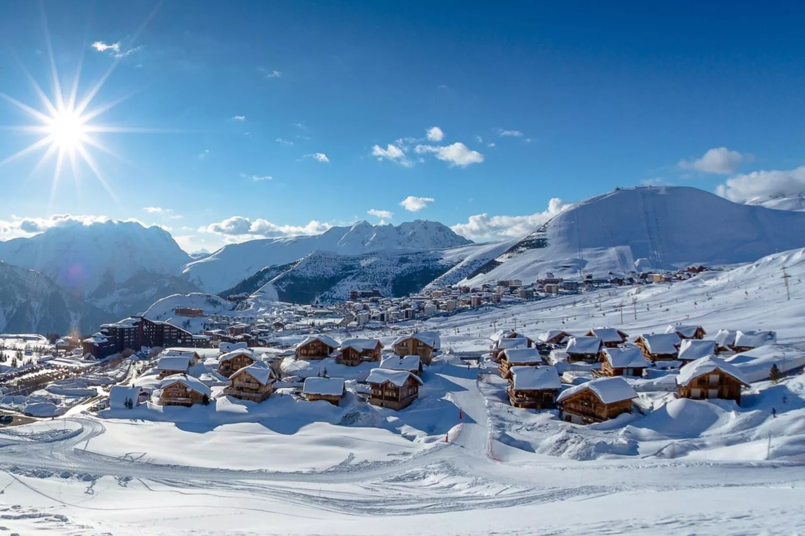 Résidence Res.de L'alpe - Gebied winter 5km