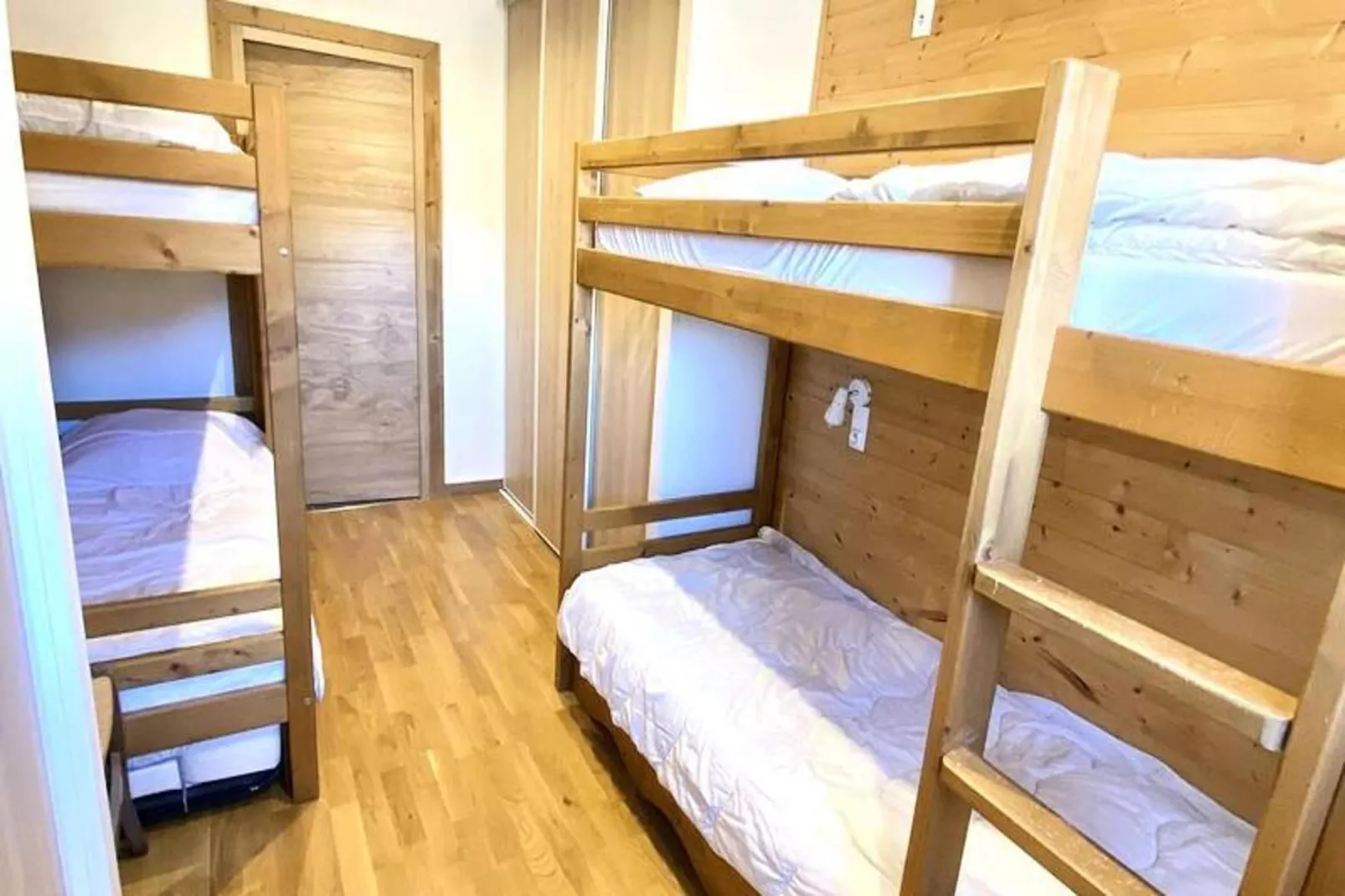 Résidence Les Bleuets-Slaapkamer