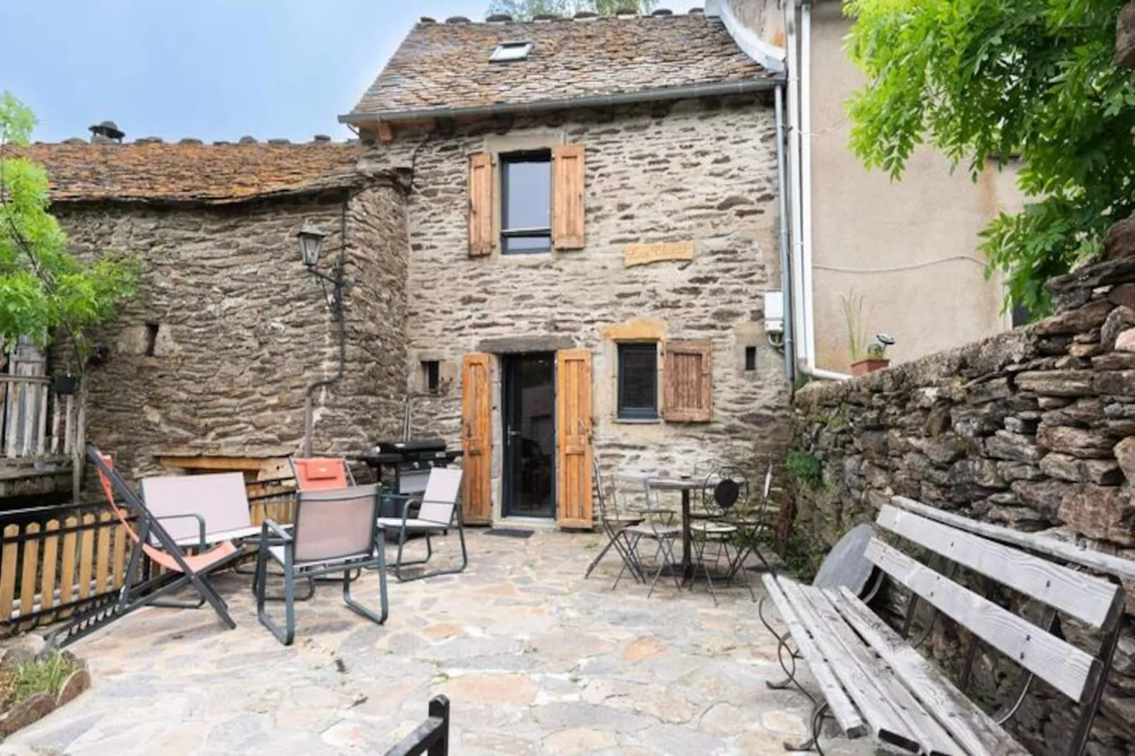 Gîte de France Gîte lou clapas 5 personnes 2 épis-Image-tags.