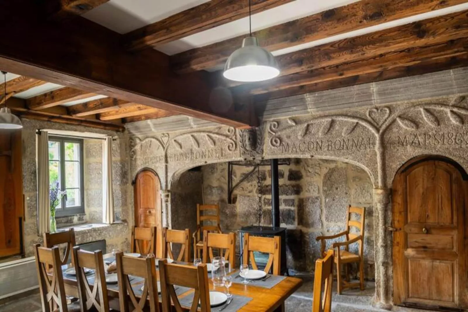 Gîte de France La maison de maître - domaine de coulagnettes 3 épis-Image-tags.