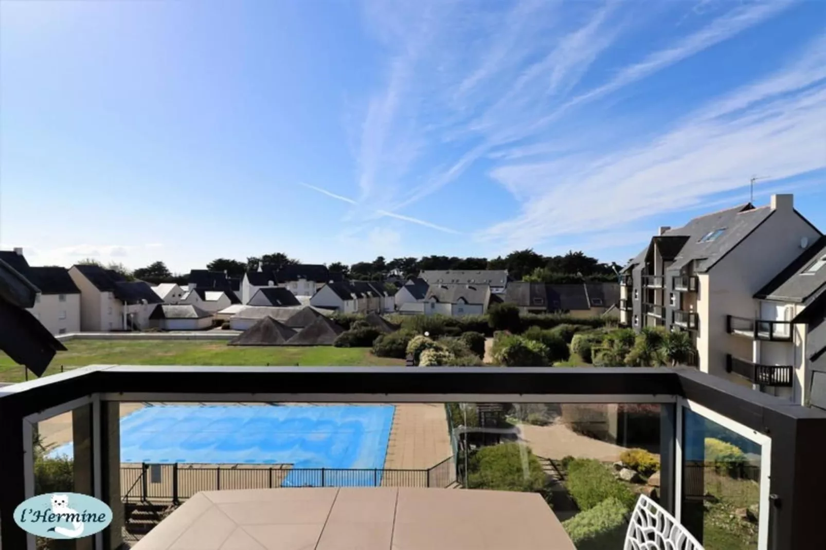 Résidence Parc Bois D'amour-Gebieden zomer 5km