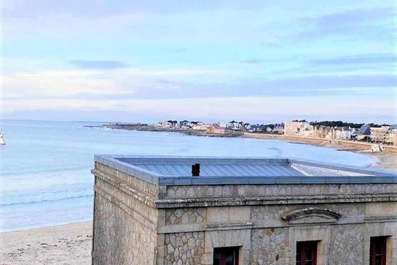 Résidence Hauts Port Maria-Uitzicht zomer