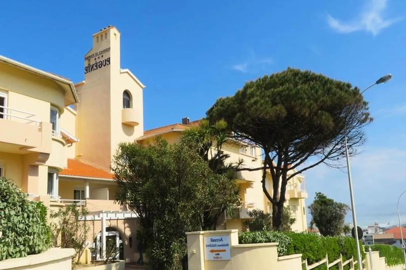 Résidence Mer & Golf Eugénie****-Buitenkant zomer