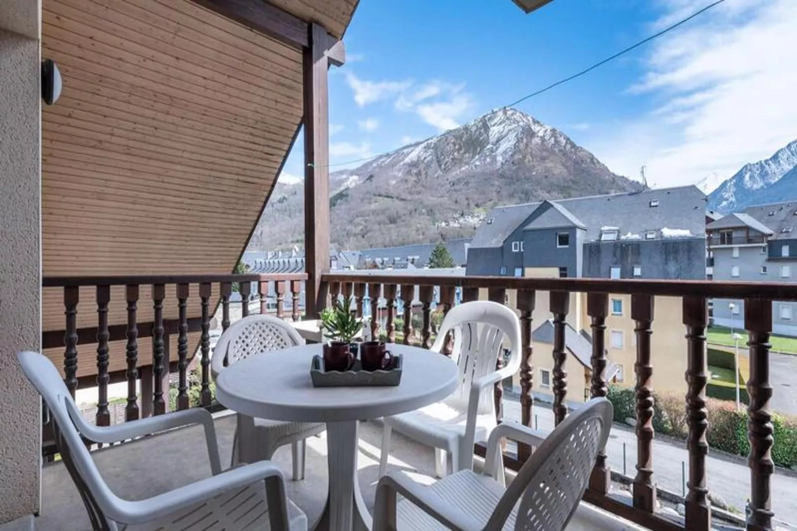 Résidence Portes Du Soleil A-Terrasbalkon