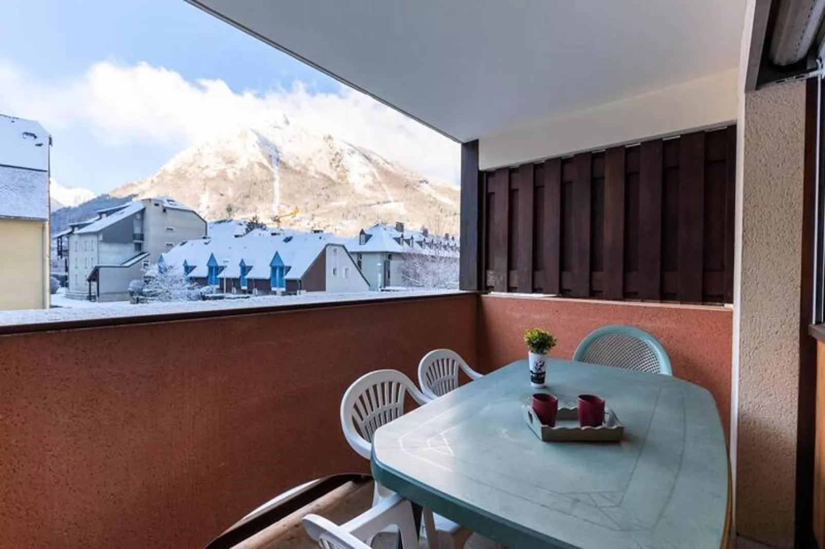 Résidence Portes Du Soleil B-Terrasbalkon