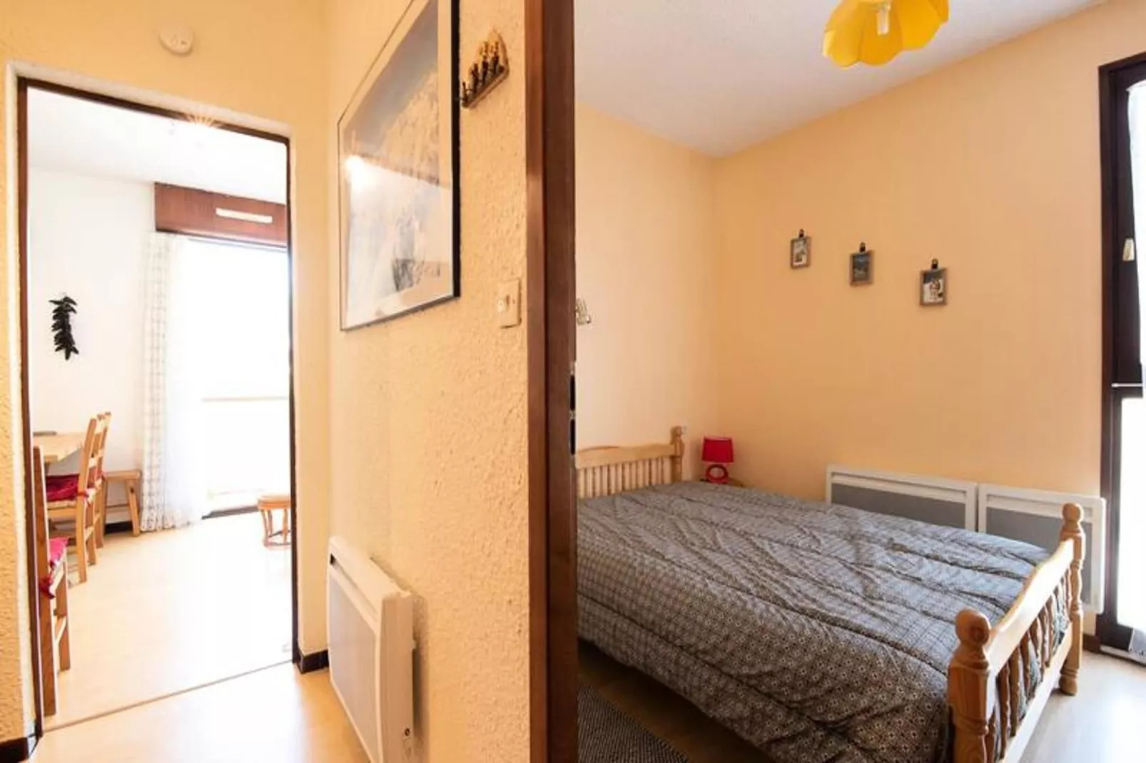 Résidence Grand Pre  D-Slaapkamer