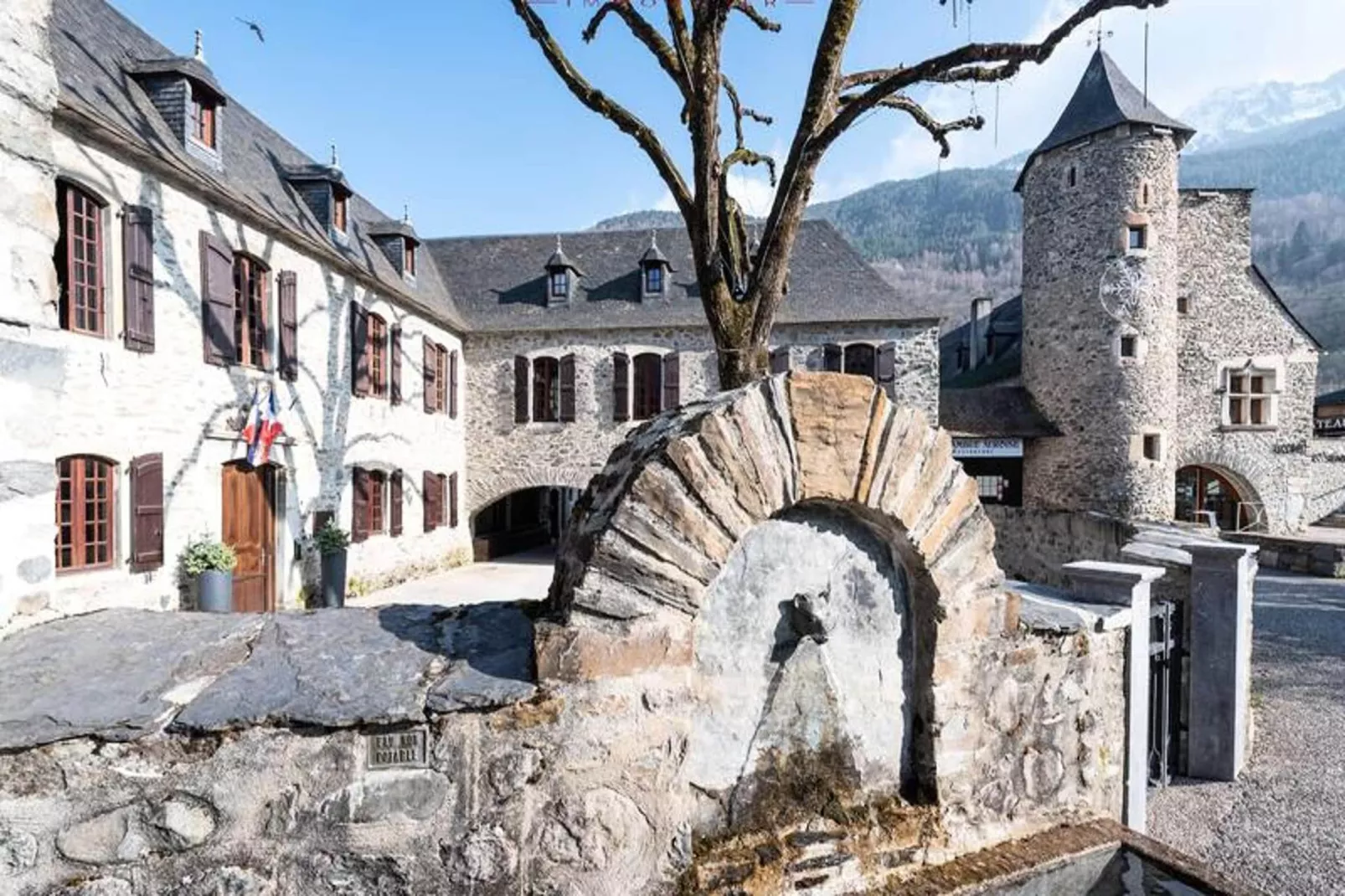 Résidence H.th.i:iris-Gebieden zomer 5km