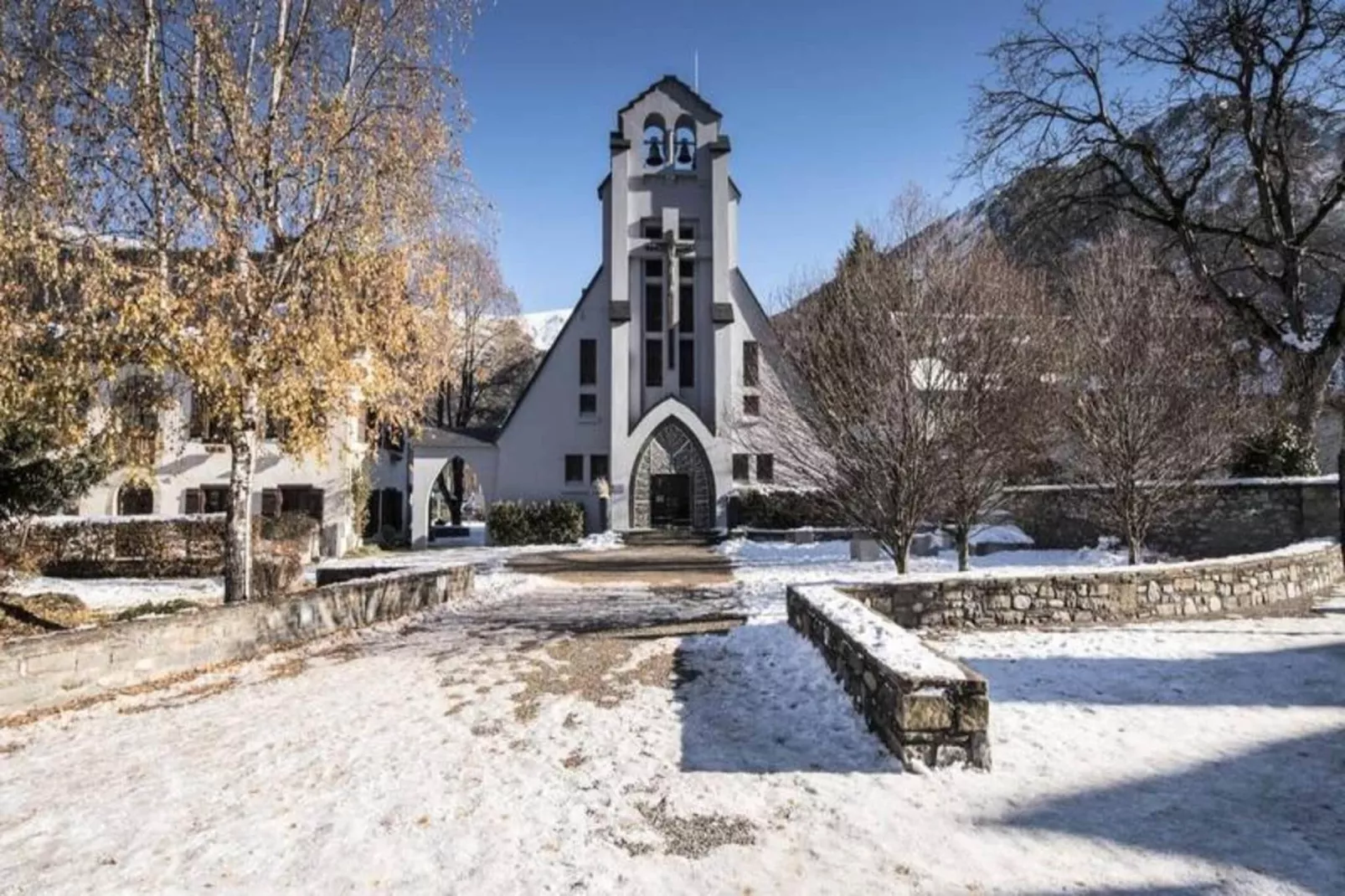 Résidence Aurette:neouvielle-Gebied winter 1km