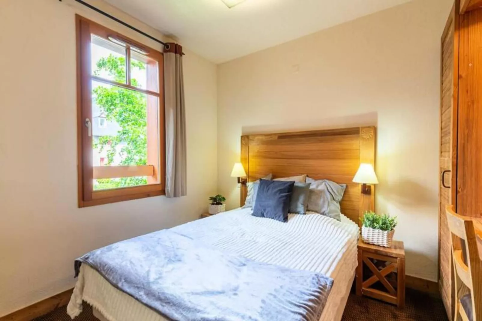 Résidence Cami Real-Slaapkamer