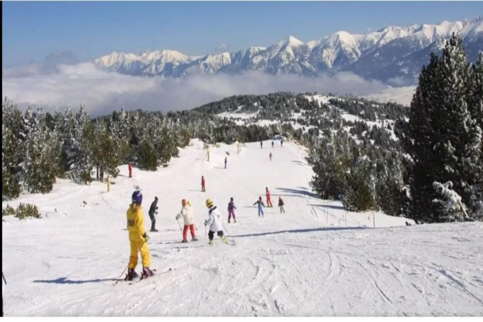 Résidence Goélia Le Domaine de Castella***-Gebied winter 5km