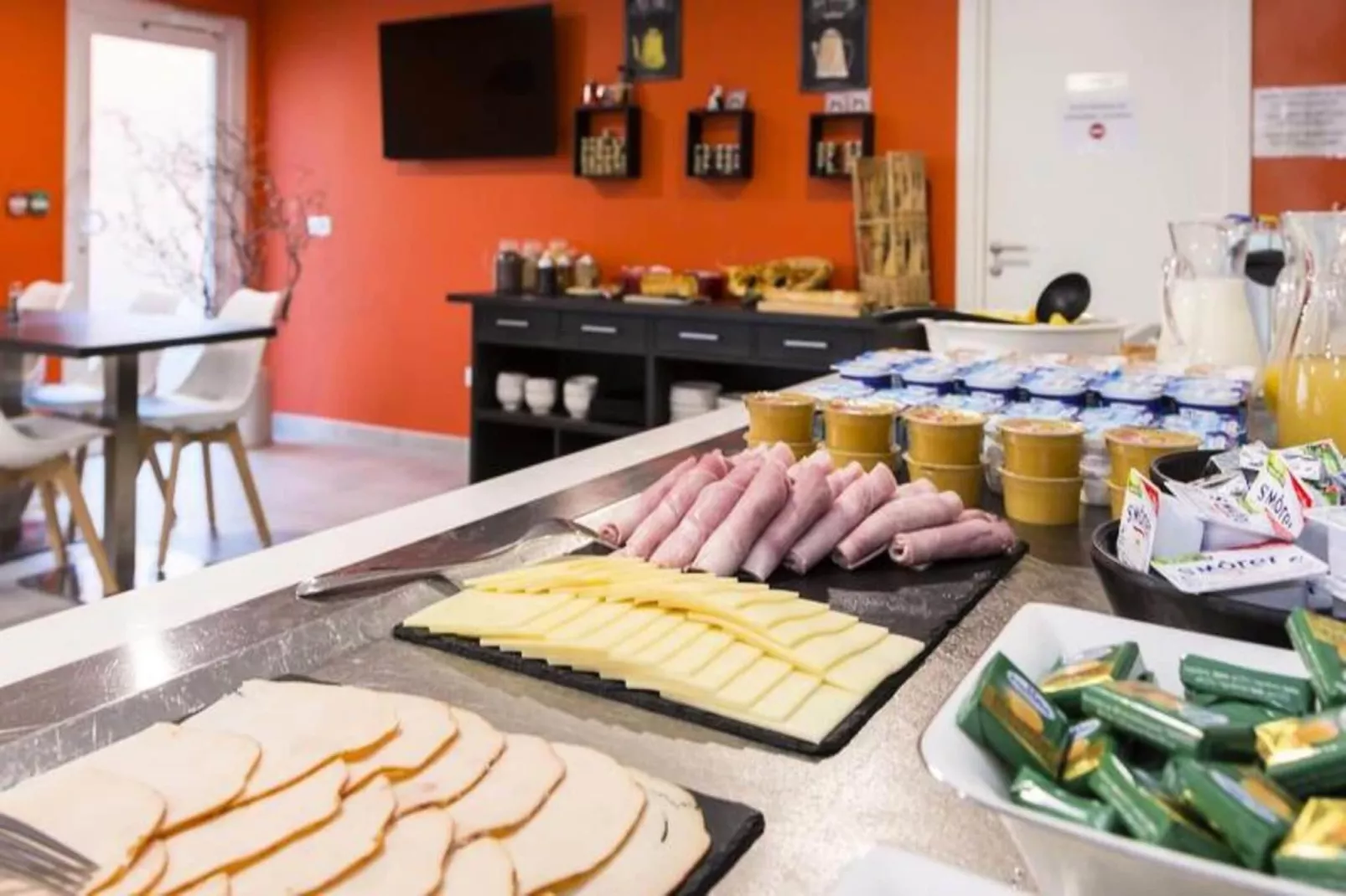 Appart'hôtel Odalys La Rose d'Argent-Gebieden zomer 1km