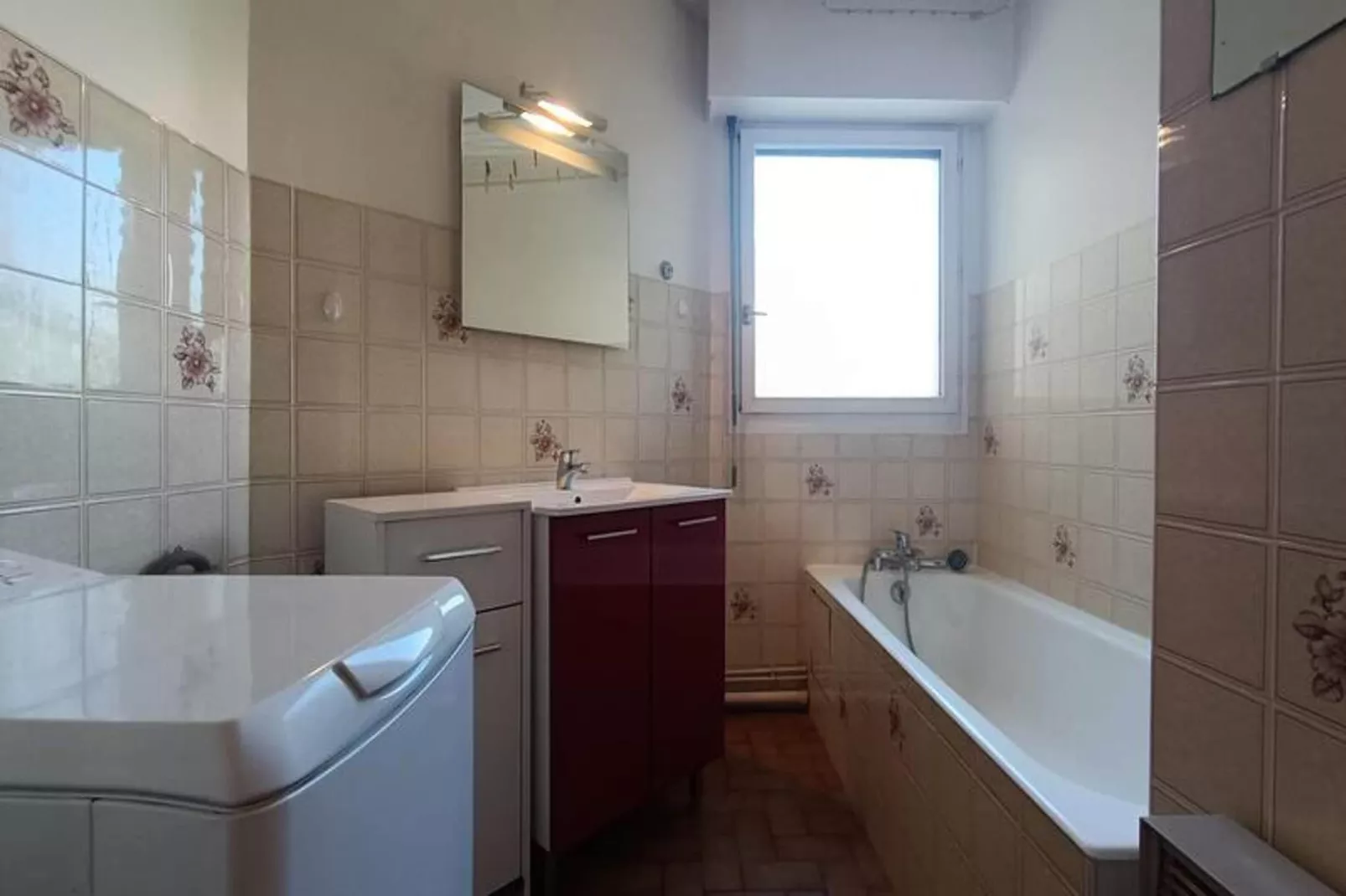 Résidence Saint Christophe-Badkamer