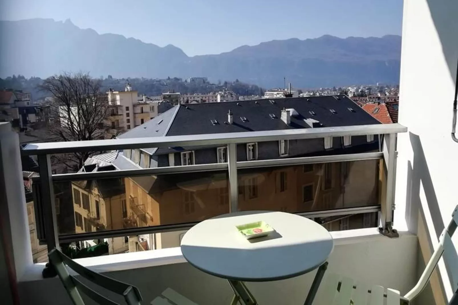 Résidence Le Chateau Durieux 1-Terrasbalkon