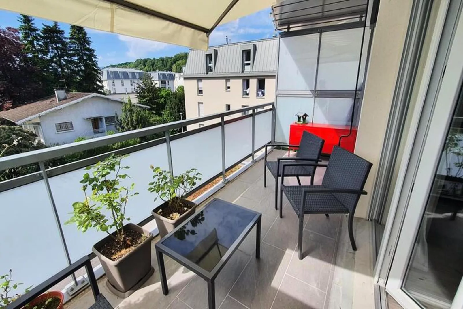 Résidence Le Clos Des Merisiers-Terrasbalkon