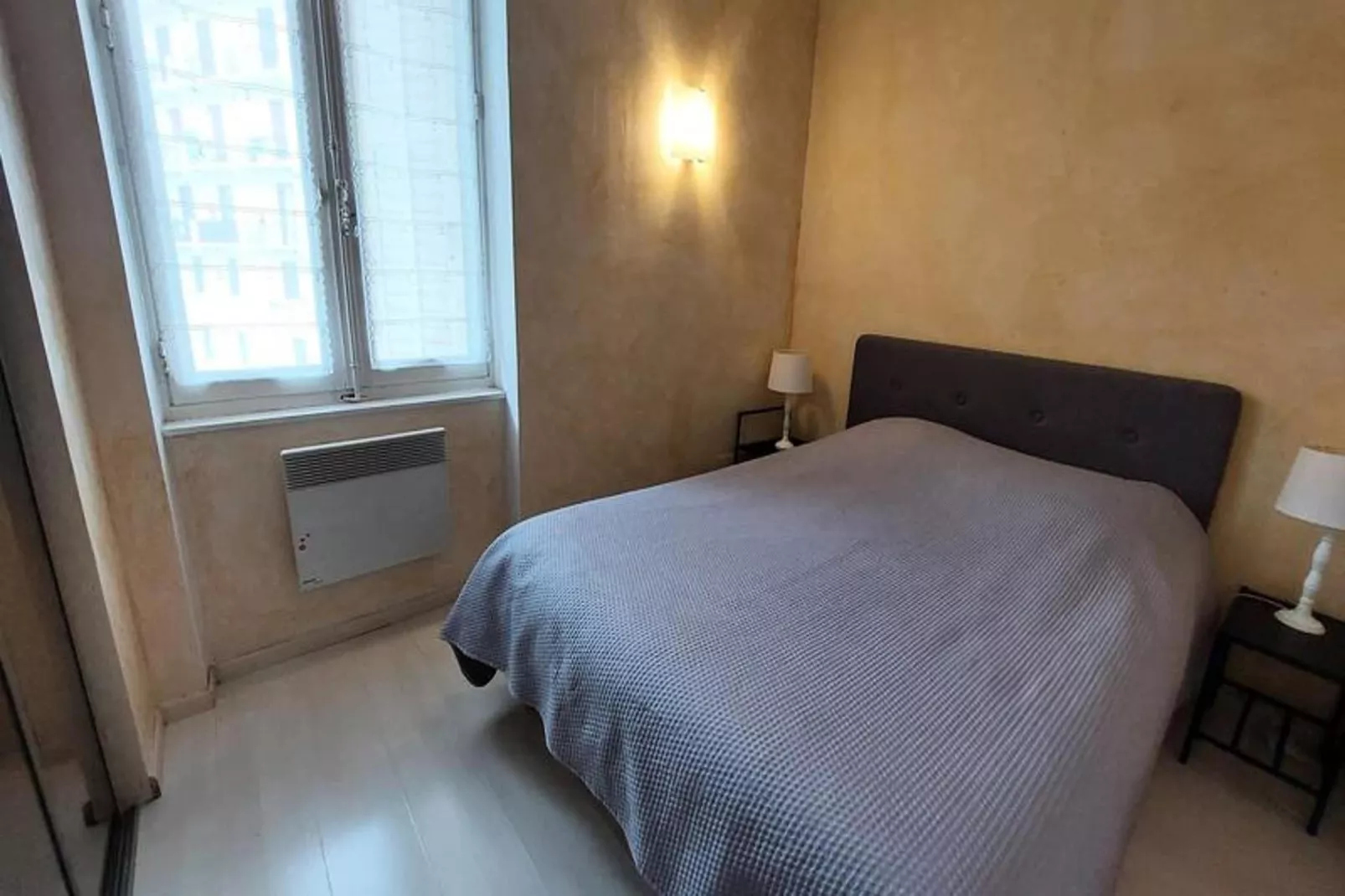 Résidence Le Juturna-Slaapkamer