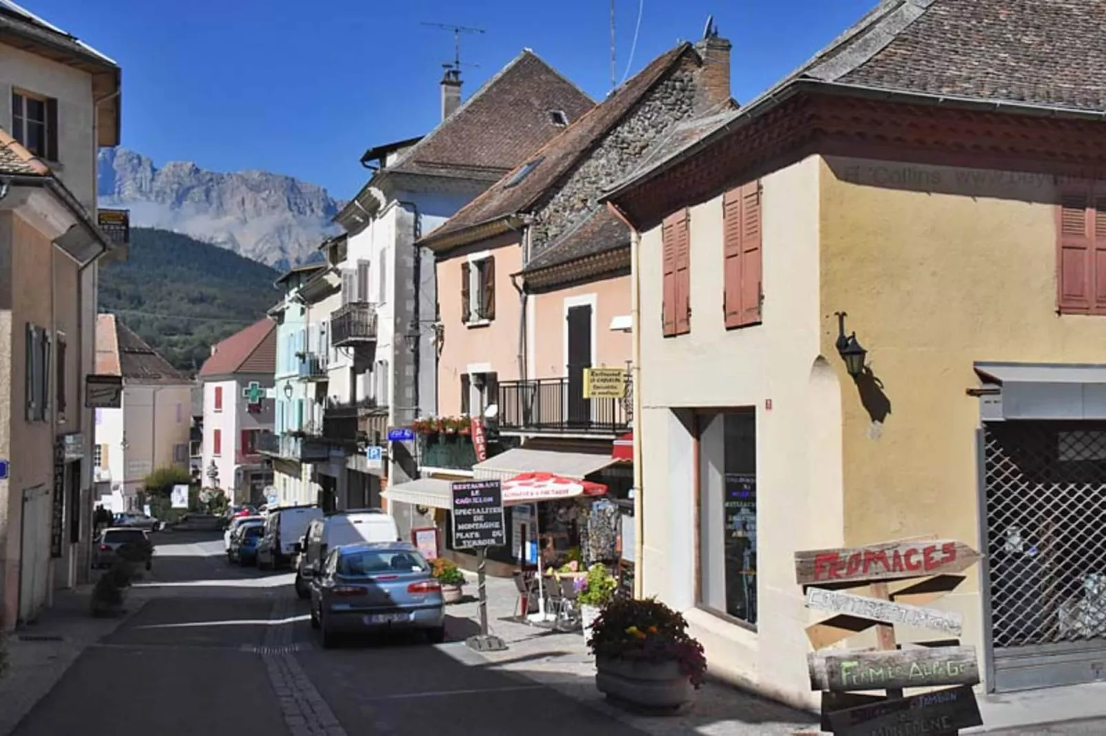 Résidence La Ferme Des Lanches-Gebieden zomer 1km