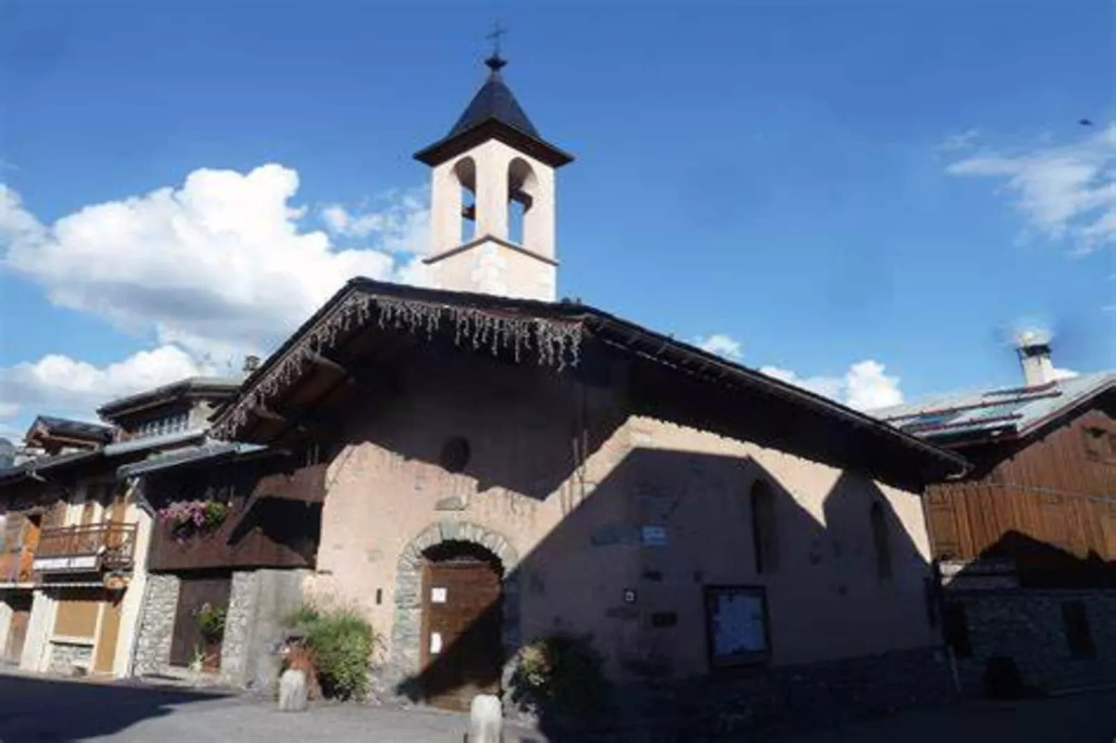 Résidence Maison Du Praz-Gebieden zomer 5km