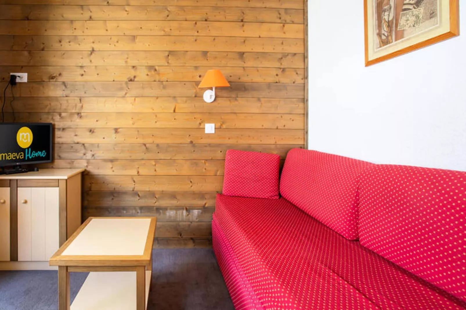 Résidence Les Chalets des Arolles - maeva Home-Woonkamer