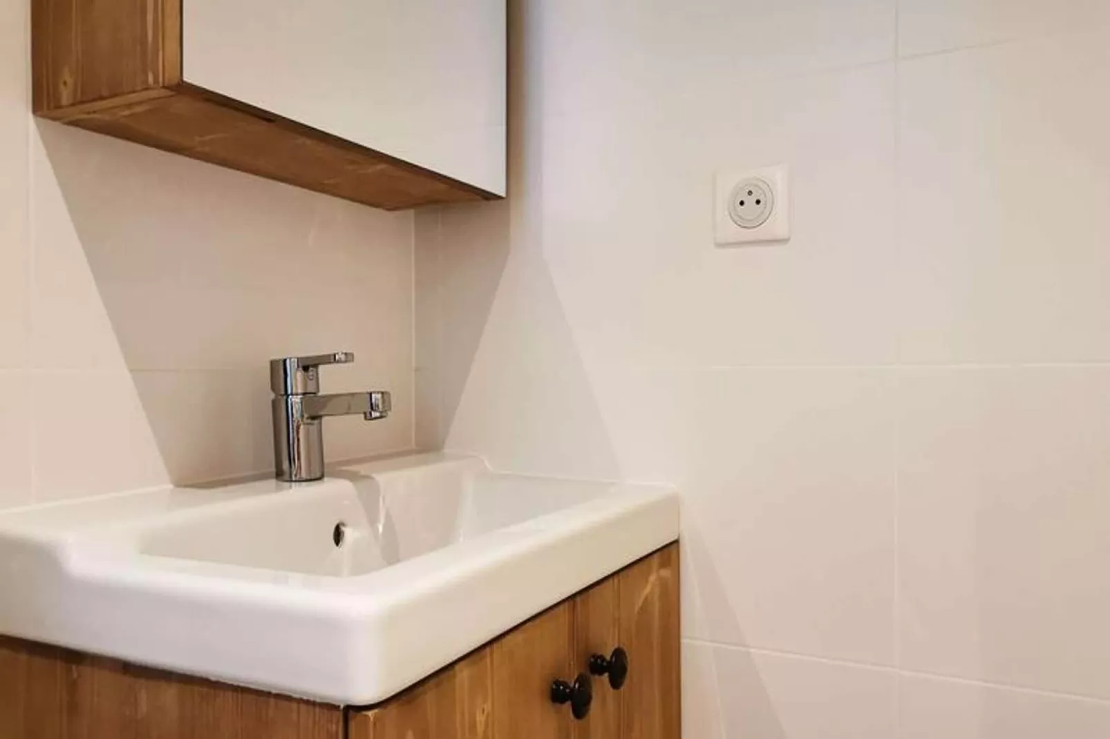 Résidence Clairiere-Badkamer