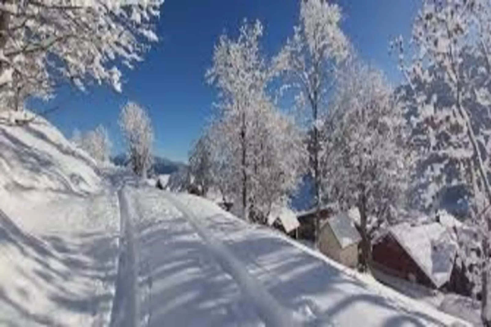 Résidence Pierres Plates - Gebied winter 20km