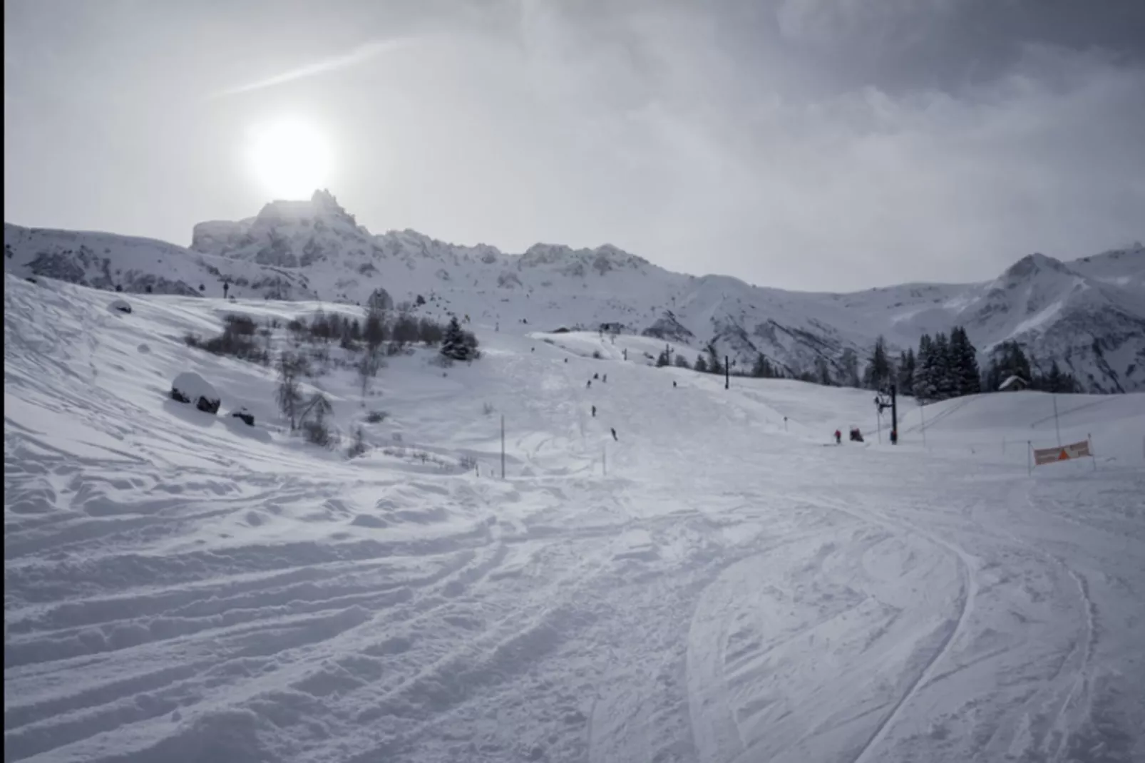 Quartier La Forêt - maeva Home-Gebied winter 5km
