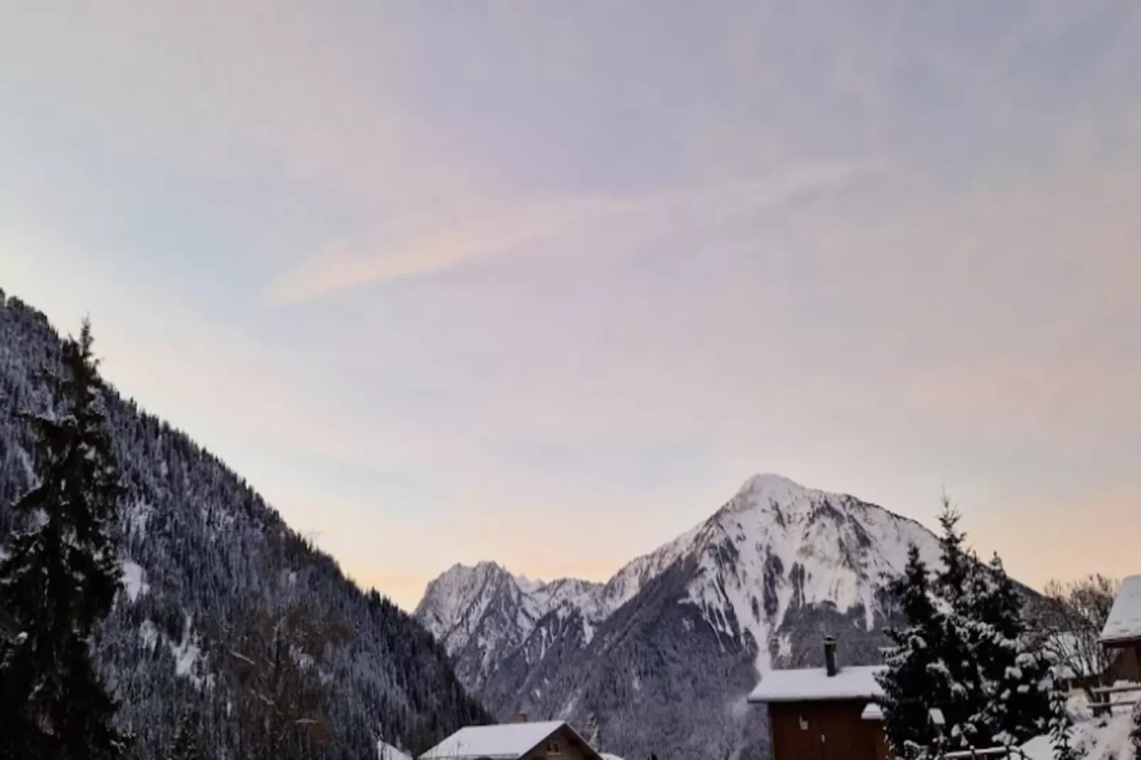 Résidence Dryades - Les Hauts De Planchamp-Gebied winter 1km