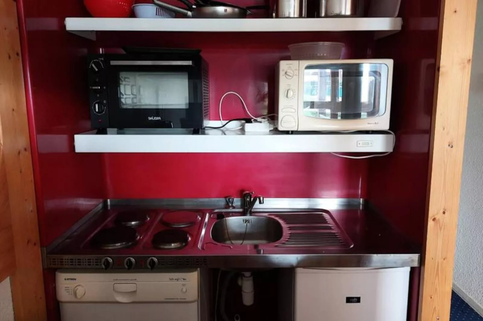 Résidence Tournavelles-Gebieden zomer 1km