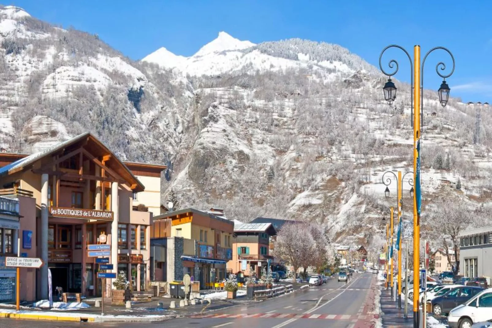 Résidences quartier Charmettoger - maeva Home-Gebied winter 20km