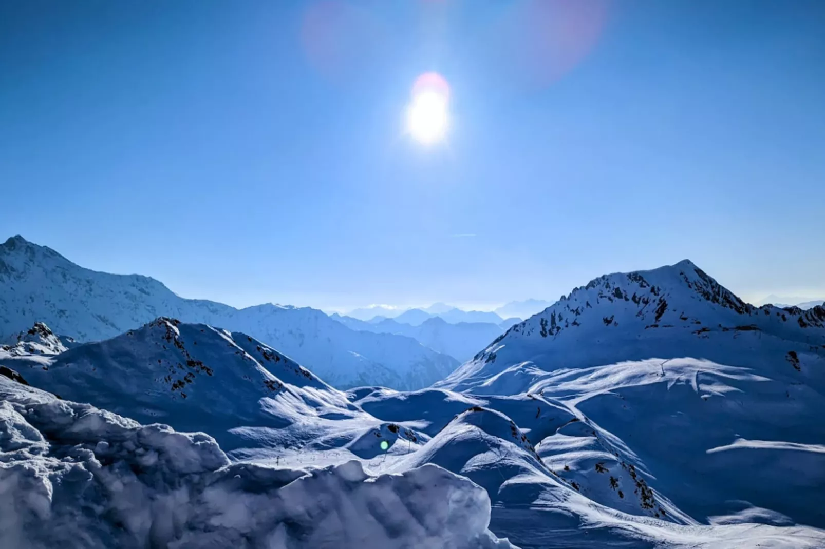 Résidences quartier Charmettoger - maeva Home-Gebied winter 5km