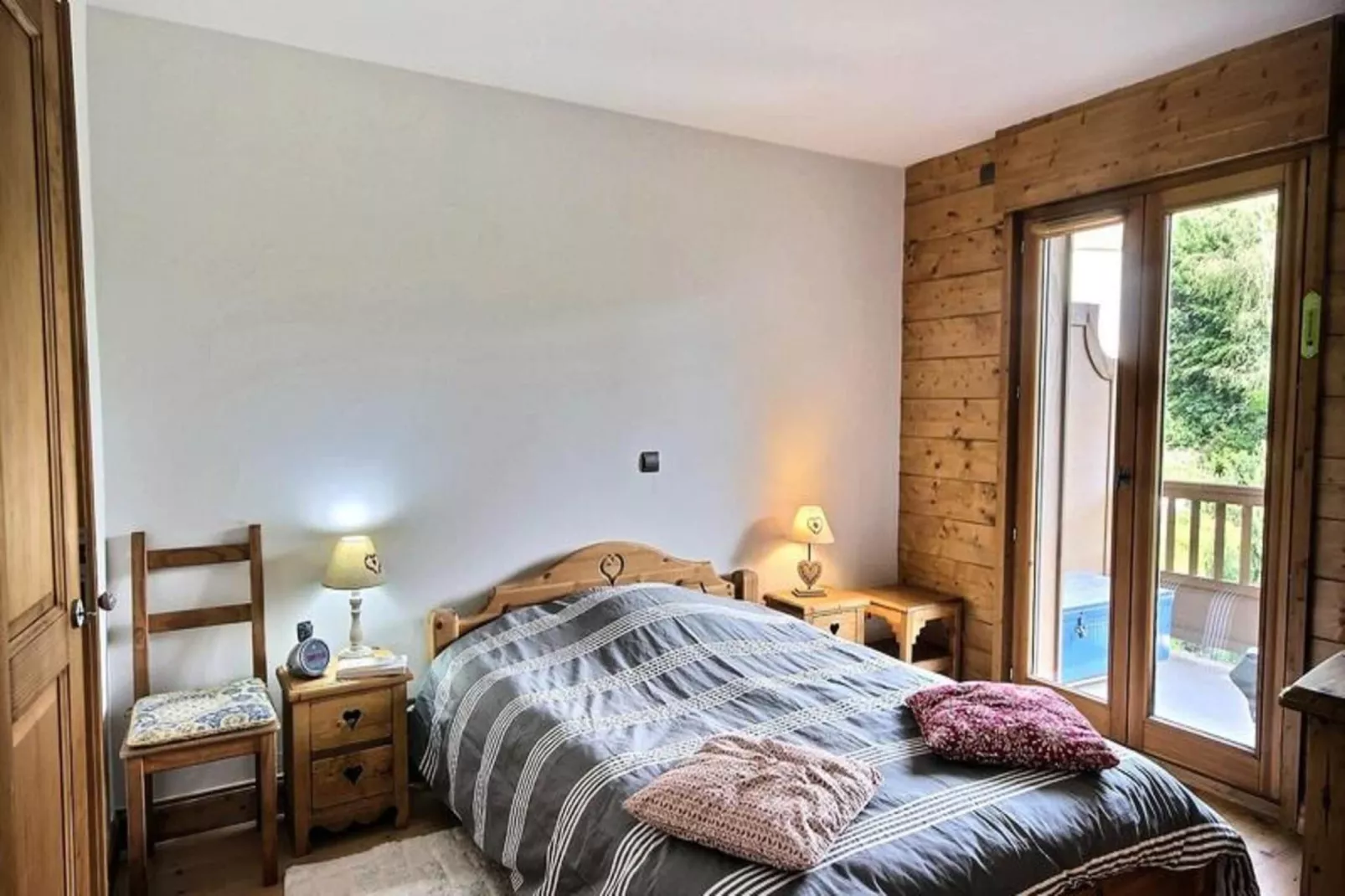 Résidence Grand Coeur-Buitenkant zomer