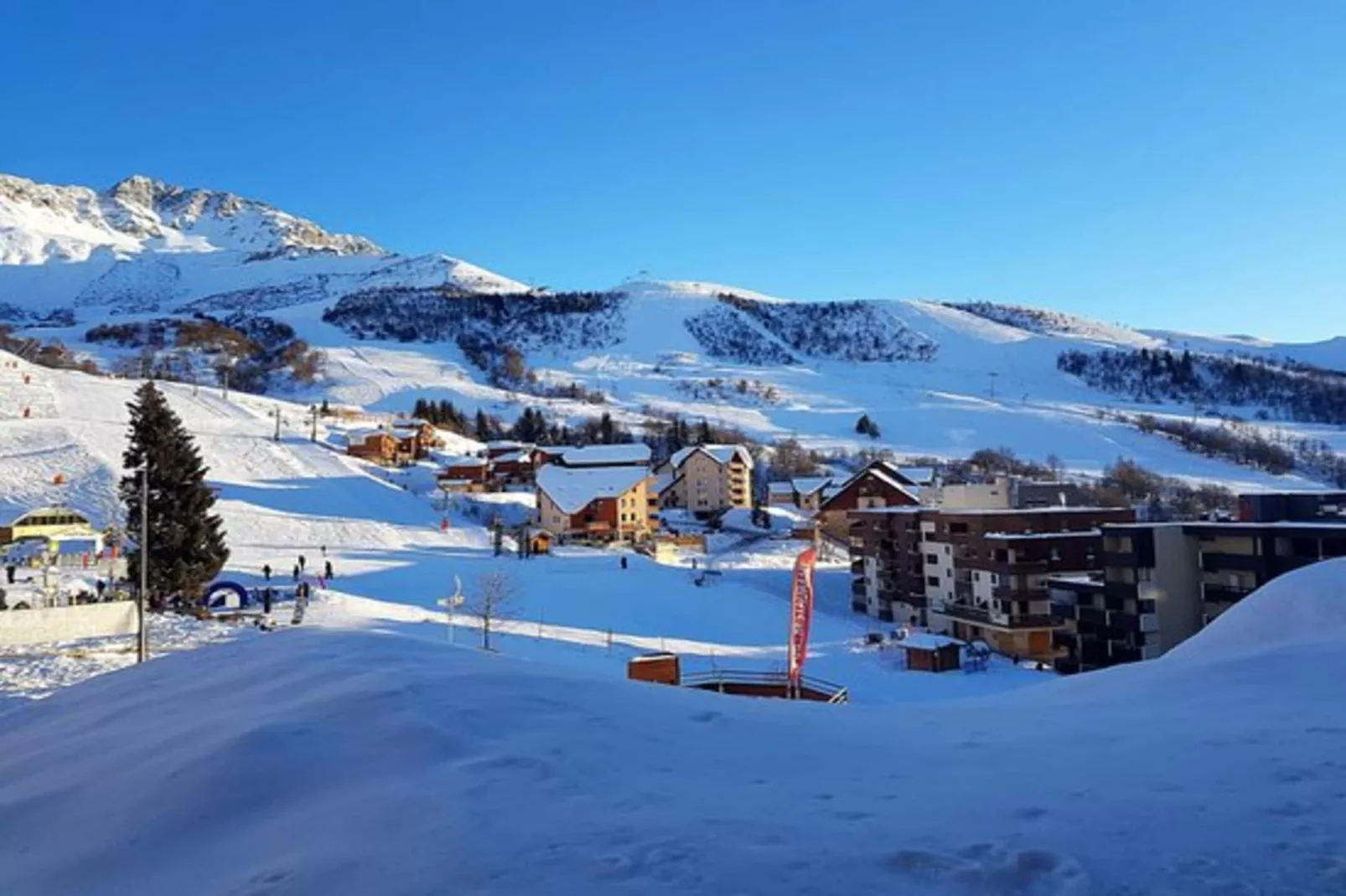 Résidence Hauts De La Rosiere-Gebieden zomer 5km