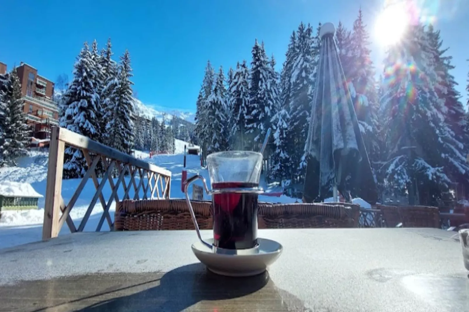 Résidence Les Granges De La Ro-Gebieden zomer 1km